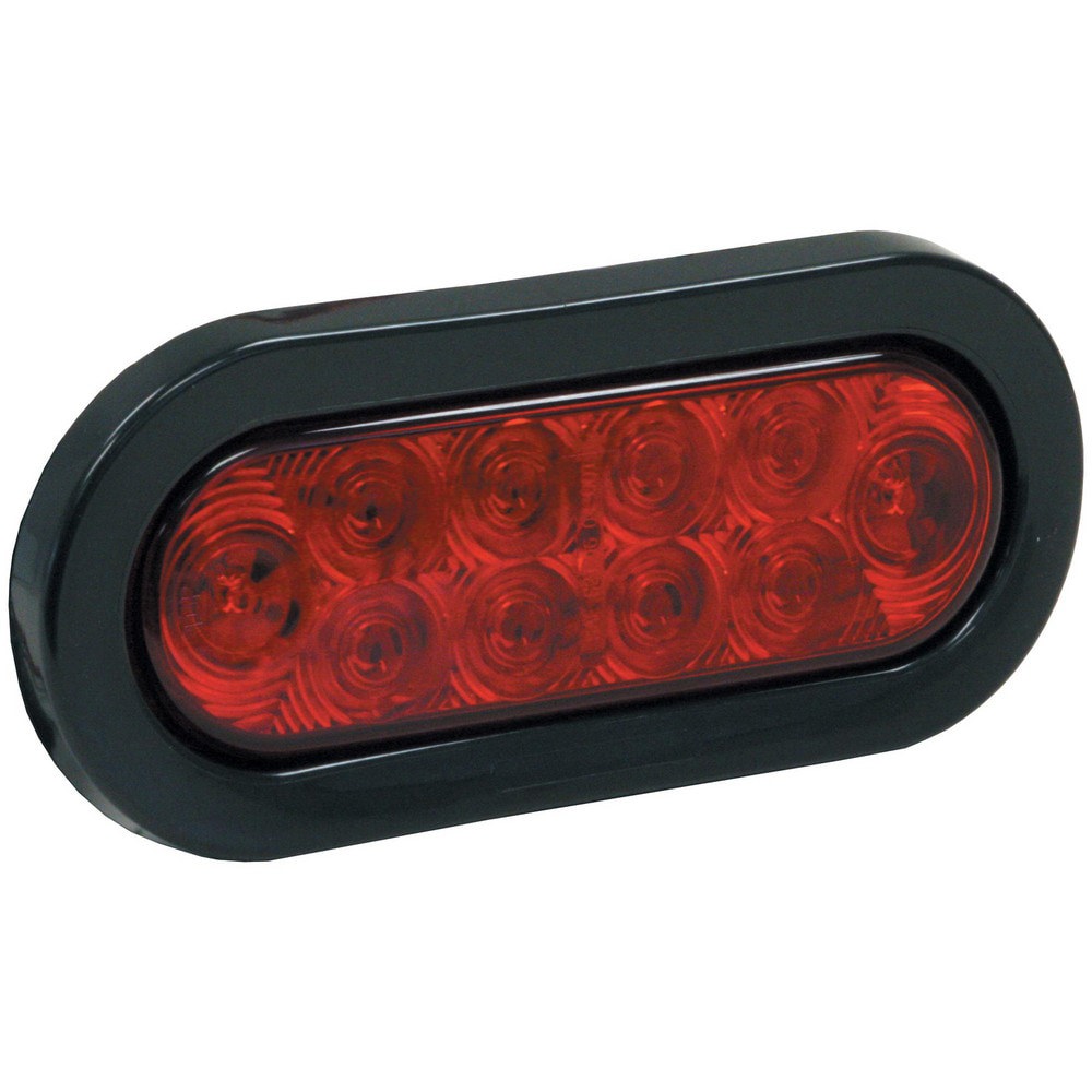 Turn Signal & Tail Lights; Product Type: Stop/Turn/Tail Lights ; Color: Red ; Length (Inch): 6 ; Amperage Rating: 0.129 ; Voltage: 12V ; Wattage: 1.55