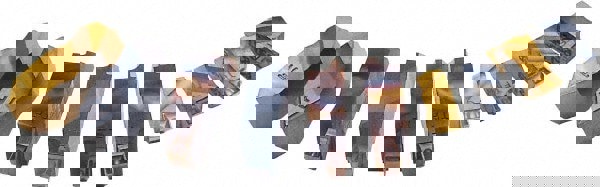 Grooving Insert: FLG2058 GP50, Solid Carbide