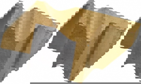 Grooving Insert: FLG2062 GP50, Solid Carbide