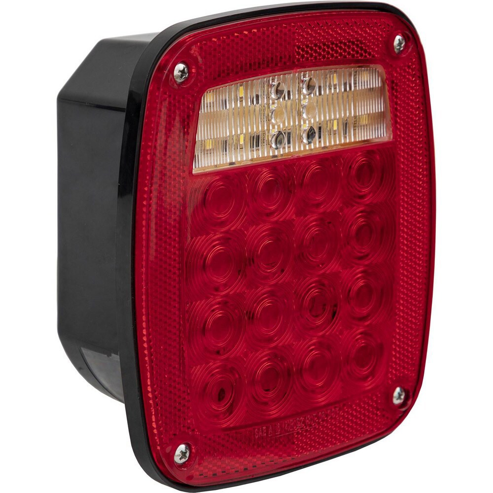 Auxiliary Lights; Light Type: Stop/Turn/Tail Light ; Amperage Rating: 0.0910 ; Light Technology: LED ; Color: Red ; Wattage: 1.090 ; Material: Plastic; Polycarbonate