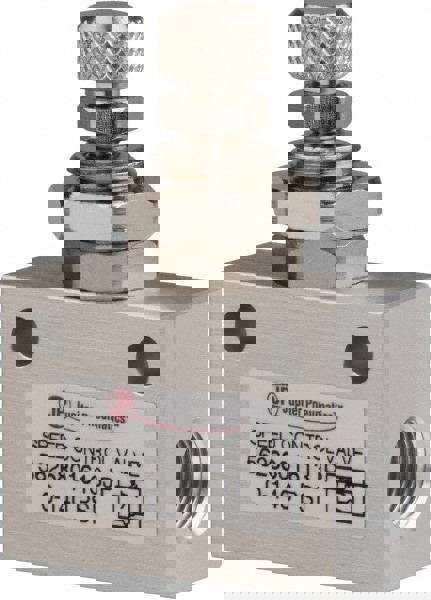 Air Flow Control Valve: In-Line