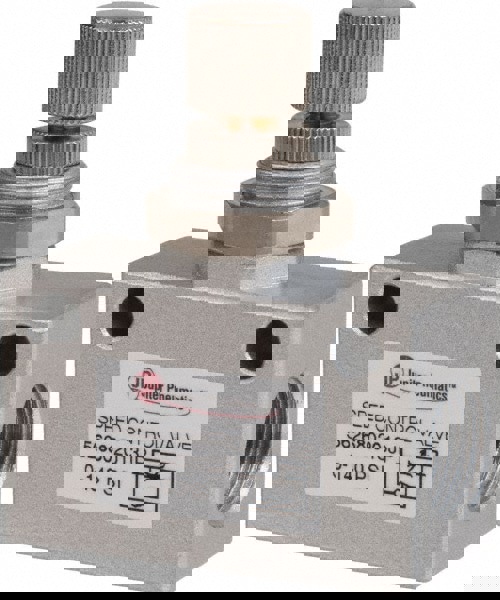 Air Flow Control Valve: In-Line