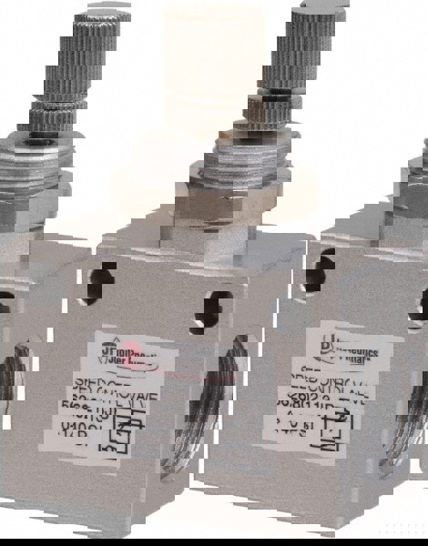 Air Flow Control Valve: In-Line