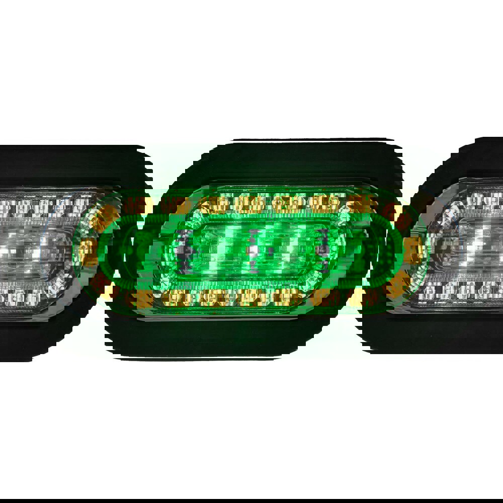 Emergency Light Assemblies; Light Assembly Type: Strobe Light ; Flash Type: Variable ; Voltage: 12V ; Mount Type: Recessed; Surface ; Power Source: 12V ; Overall Height: 3.25in