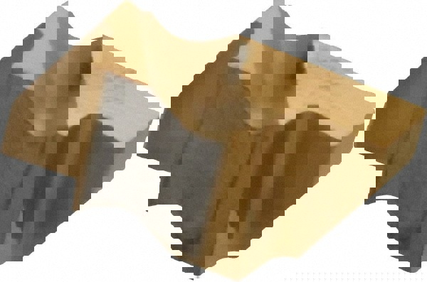 Grooving Insert: FLG2094 GP3, Solid Carbide