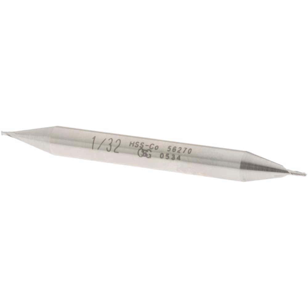 Square End Mill: 1/32