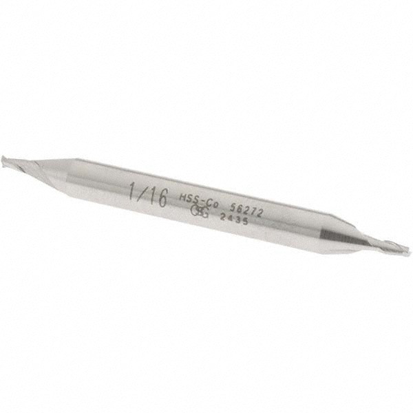 Square End Mill: 1/16