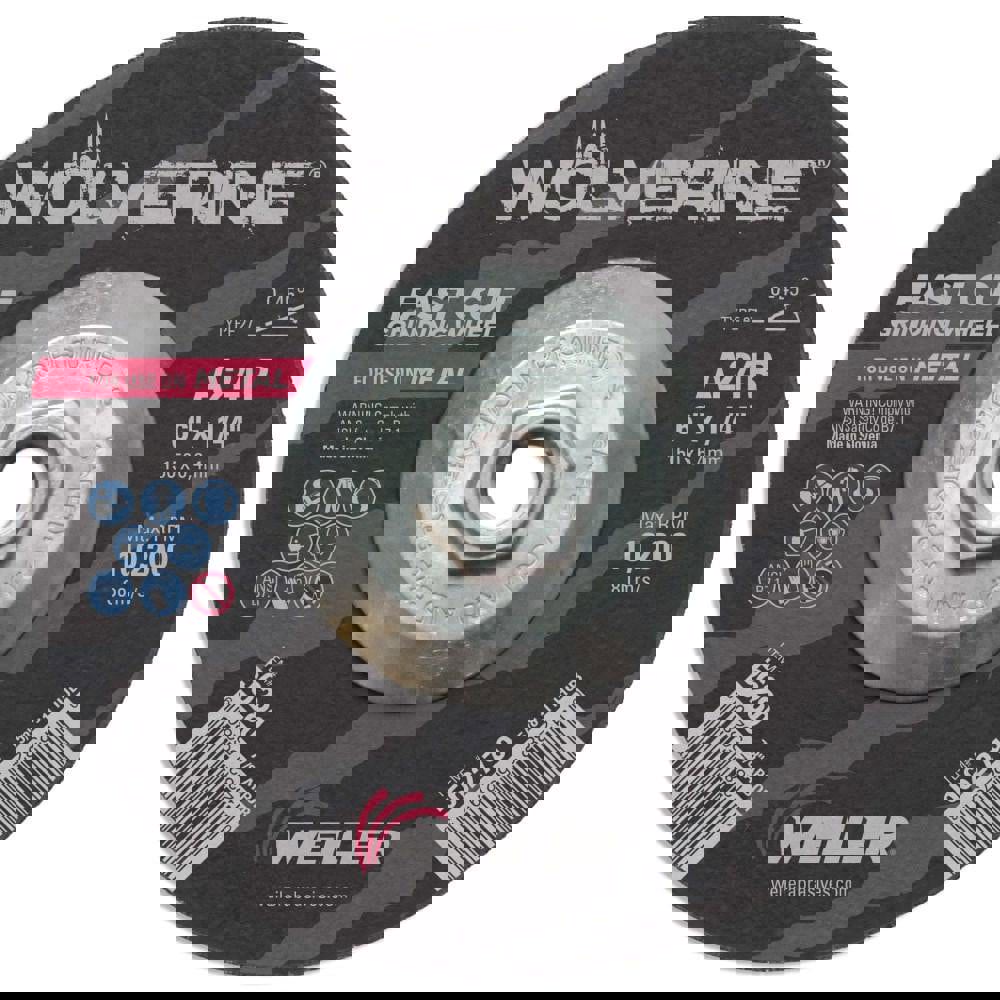 Depressed Center Wheel: Type 27, 6