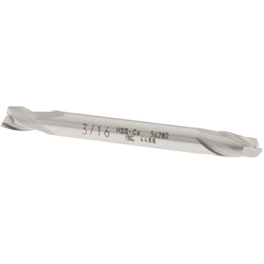 Square End Mill: 3/16