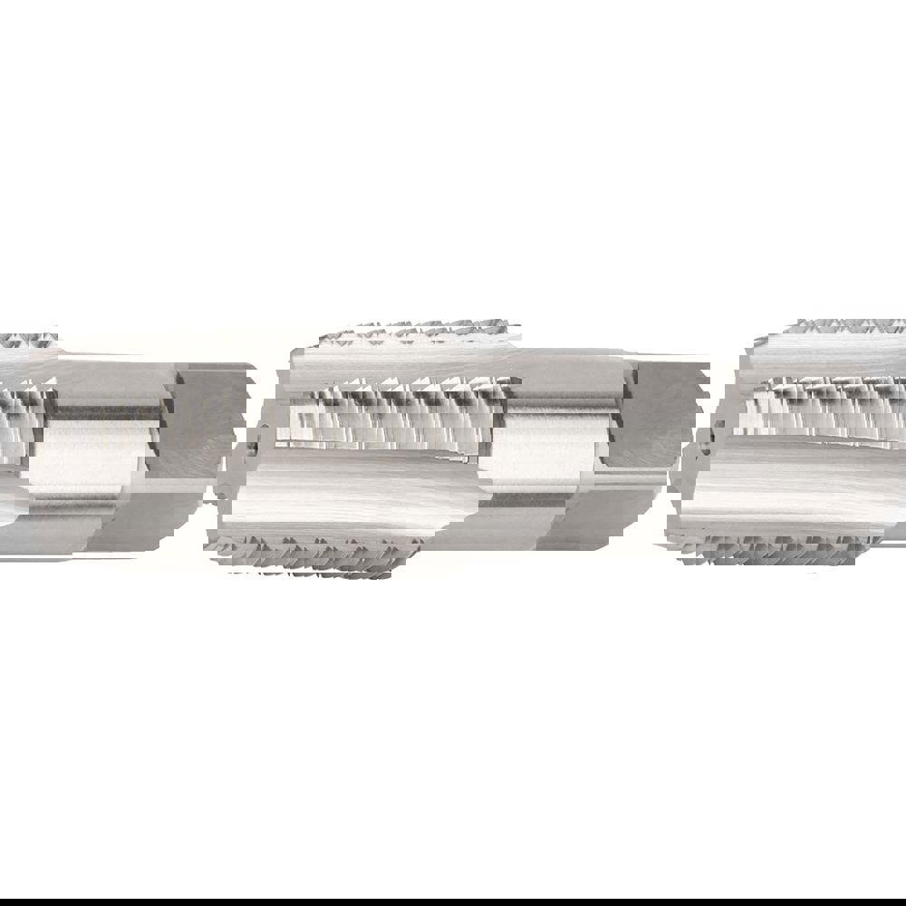 Spiral Flute Pipe Taps; Thread Size (Inch): 1/8-27 ; Overall Length (Decimal Inch): 2.1300 ; Chamfer: Plug; Standard ; Thread Standard: NPT ; Flute Direction: Right Hand ; Helix Angle: 0