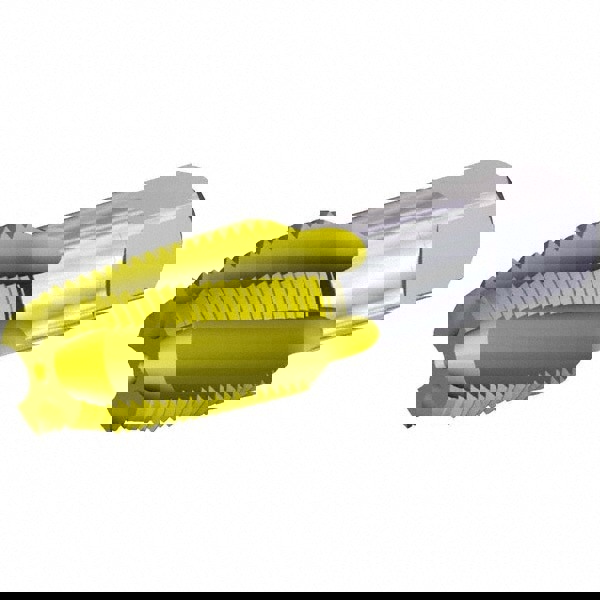 1/16-27 NPT, 15&deg; Helix, 4 Flutes, 2-1/2 - 3-1/2 Chamfer, Oxide Finish, High Speed Steel, Spiral Flute Pipe Tap