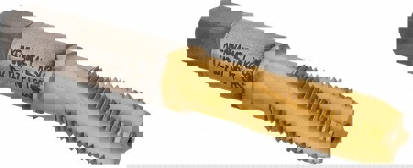 1/16-27 NPT, 15&deg; Helix, 4 Flutes, 2-1/2 - 3-1/2 Chamfer, TiN Finish, High Speed Steel, Spiral Flute Pipe Tap