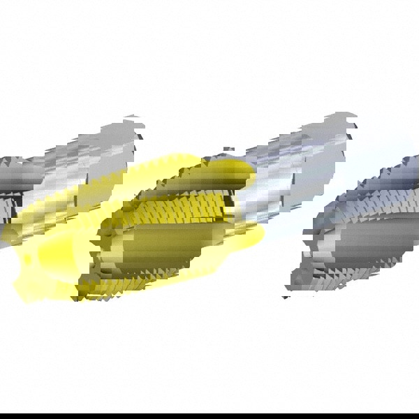 1/2-14 NPTF, 15&deg; Helix, 4 Flutes, 2-1/2 - 3-1/2 Chamfer, Oxide Finish, High Speed Steel, Spiral Flute Pipe Tap