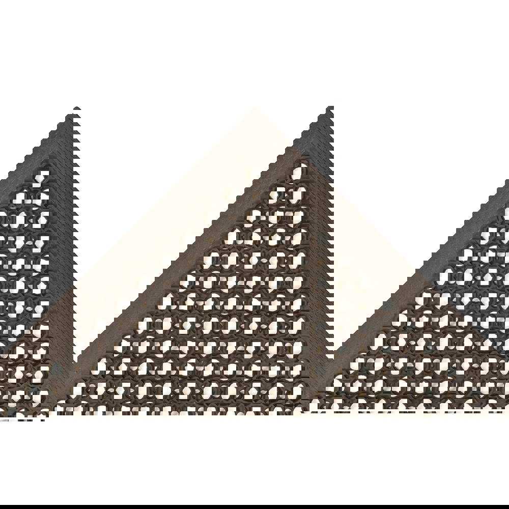 Sanitop. is made from a durable rubber compound designed to withstand harsh chemicals while creating a slip resistant surface. Available in general purpose (black) and heavy-duty Nitrile (red) rubber compounds for varying degrees of grease and oil protect