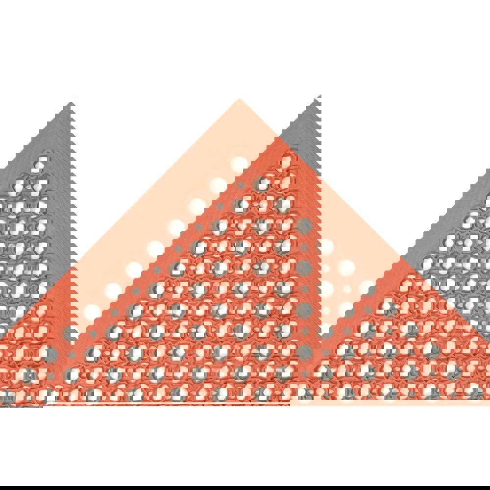 Sanitop. is made from a durable rubber compound designed to withstand harsh chemicals while creating a slip resistant surface. Available in general purpose (black) and heavy-duty Nitrile (red) rubber compounds for varying degrees of grease and oil protect