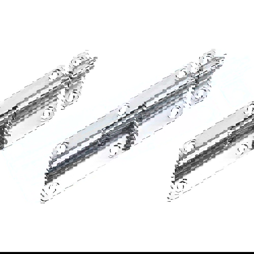 Slide Bolts; Bolt Type: Barrel Bolt ; Length (Inch): 6 in ; Material: Steel ; Finish: Zinc-Plated