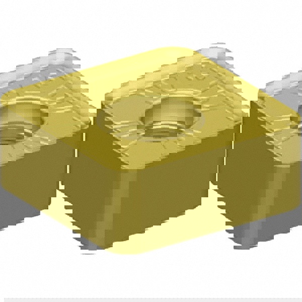 Milling Insert: KCPM40, Solid Carbide