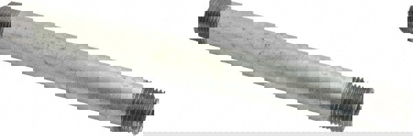 Galvanized Pipe Nipple: 1/2