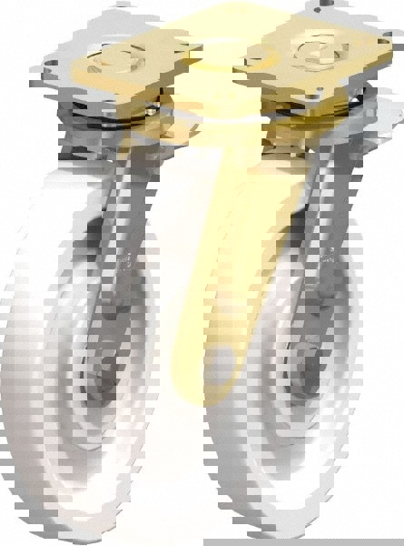 Swivel Top Plate Caster: Nylon, 10