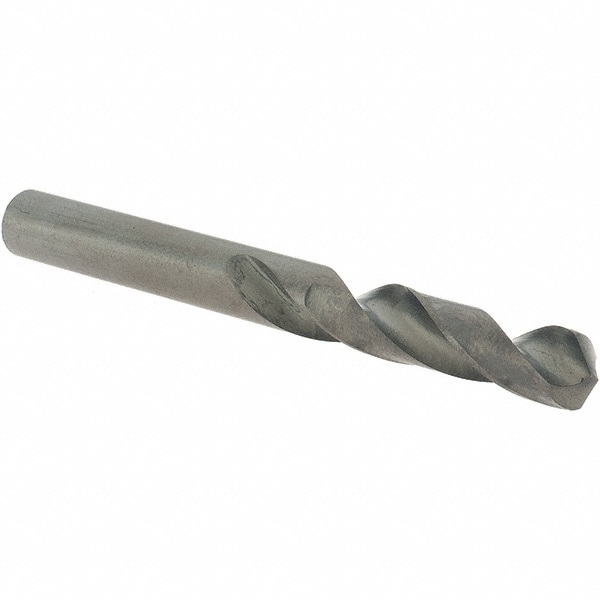 Reduced Shank Drill Bit: 1/4'' Dia, 1/4'' Shank Dia, 118 0, High Speed Steel