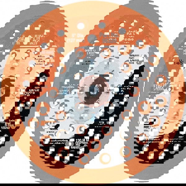 Disc Backing Pad: Hook & Loop