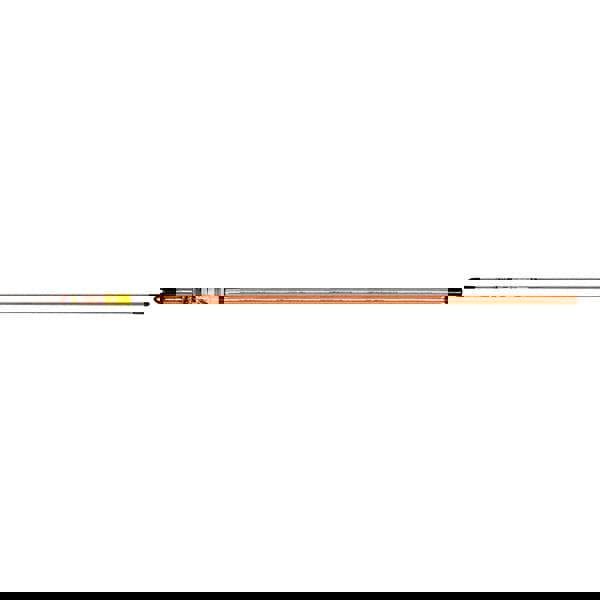 Line Fishing System Kits & Components; Component Type: Glow Rod Kit ; Includes: (3) 5' (1.5 m) Mid-Flex Glow Rods; (5) 4' (1.2 m) Lo-Flex Fish Rods; Bullet; Hook ; Overall Length (Feet): 25 ; Inside Diameter (Inch): 1/4 - 3/16 ; Number of Pieces: 8