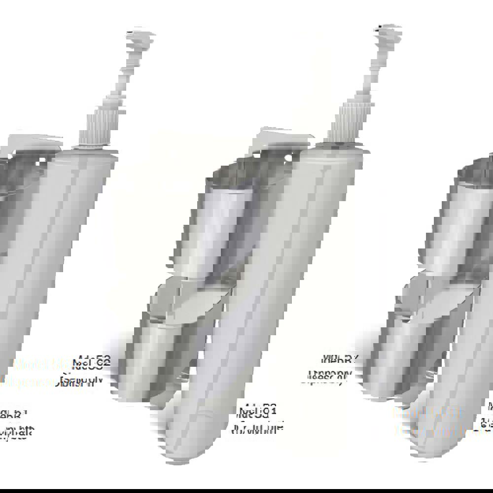Soap, Lotion & Hand Sanitizer Dispensers; Operation Mode: Pump ; For Use With: Model 563 Dispenser ; Container Type: Bottle with Pump ; Applications: Hand Wash ; UNSPSC Code: 47131704