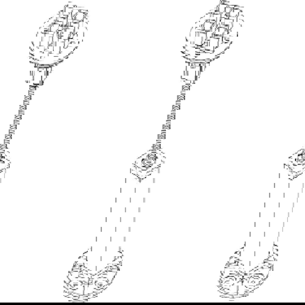 Heated Snow Matting Accessories; Type: Pedestal ; Length (Inch): 36 ; Color: Gray ; For Use With: Molded Grating ; Beveled Edging: No ; Length Ft.: 3.000