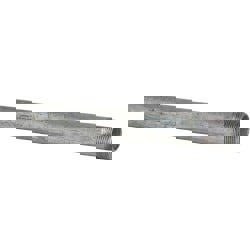 Galvanized Pipe Nipple: 1/2