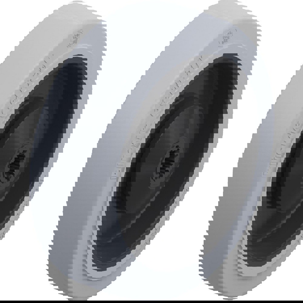 Caster Wheels; Wheel Type: Rigid; Swivel ; Wheel Diameter (Inch): 5 ; Bearing Type: Ball ; Wheel Width (Inch): 1-7/16 ; Wheel Core Material: Nylon ; Wheel Material: Rubber