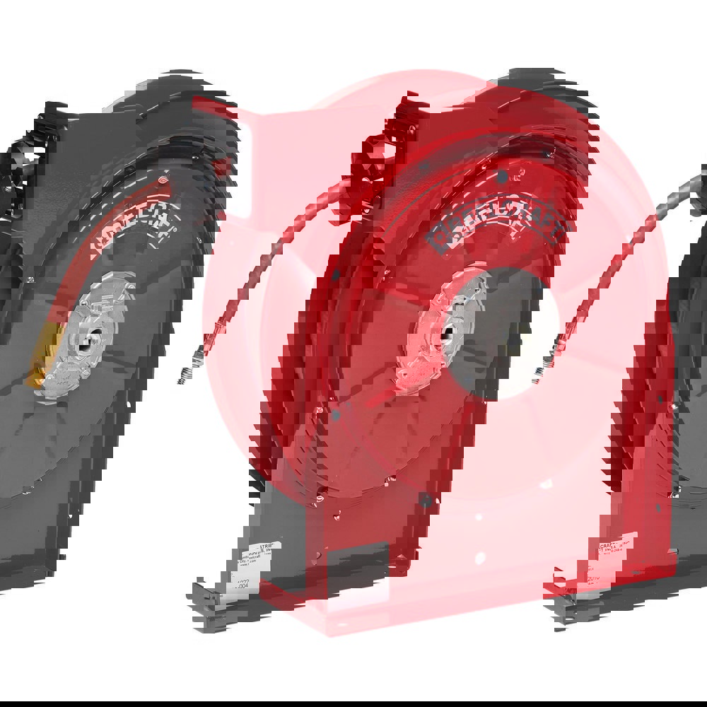 Hose Reel with Hose: 3/8