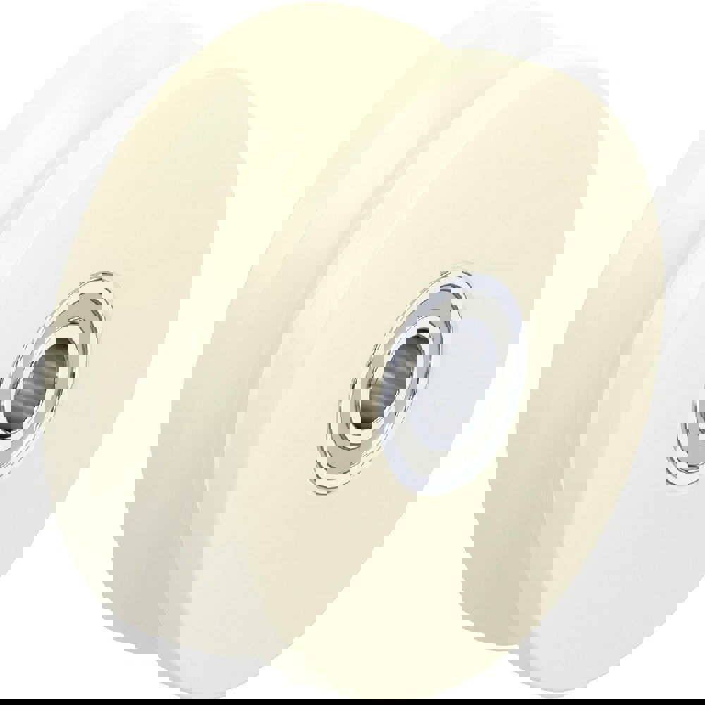 Caster Wheels; Wheel Type: Twin Wheel ; Wheel Diameter (Inch): 4 ; Bearing Type: Ball ; Wheel Width (Inch): 1-9/16 ; Wheel Material: Cast Nylon ; Load Capacity: 2205