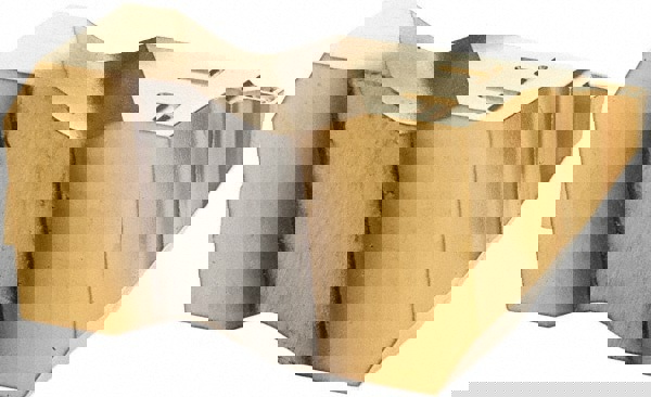 Grooving Insert: FLG3031CB GP50, Solid Carbide