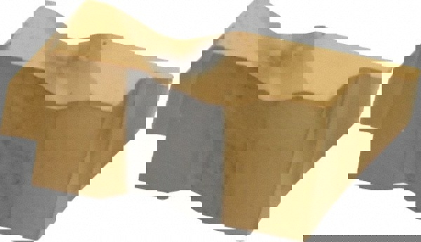 Grooving Insert: FLG3047 GP50, Solid Carbide