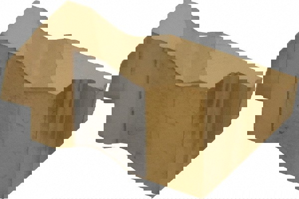 Grooving Insert: FLG3072 GP50, Solid Carbide