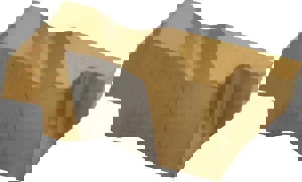 Grooving Insert: FLG3088 GP50, Solid Carbide