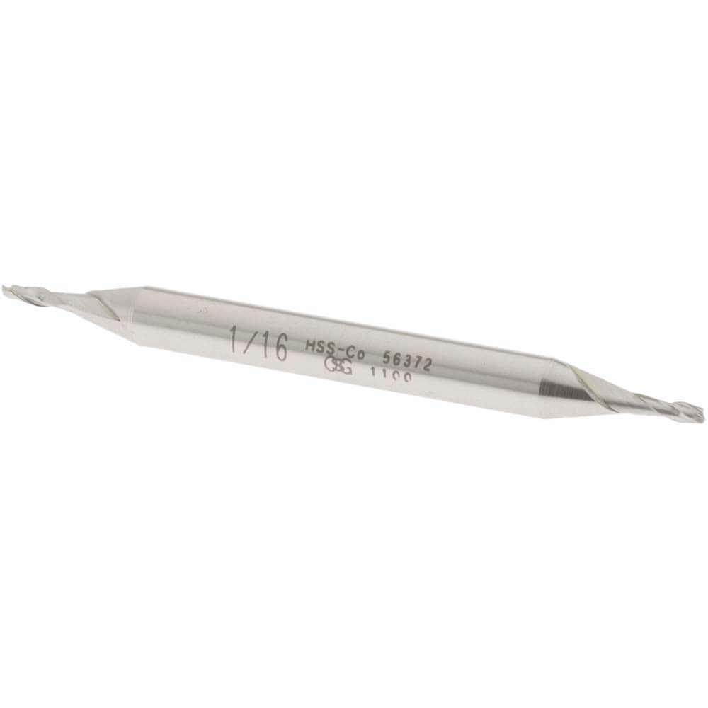 Square End Mill: 1/16