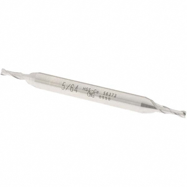 Square End Mill: 5/64