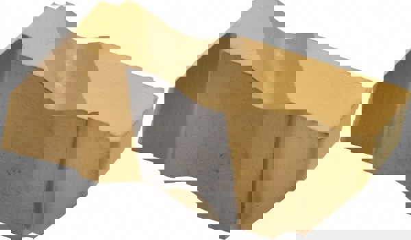 Grooving Insert: FLG3189 GP50, Solid Carbide