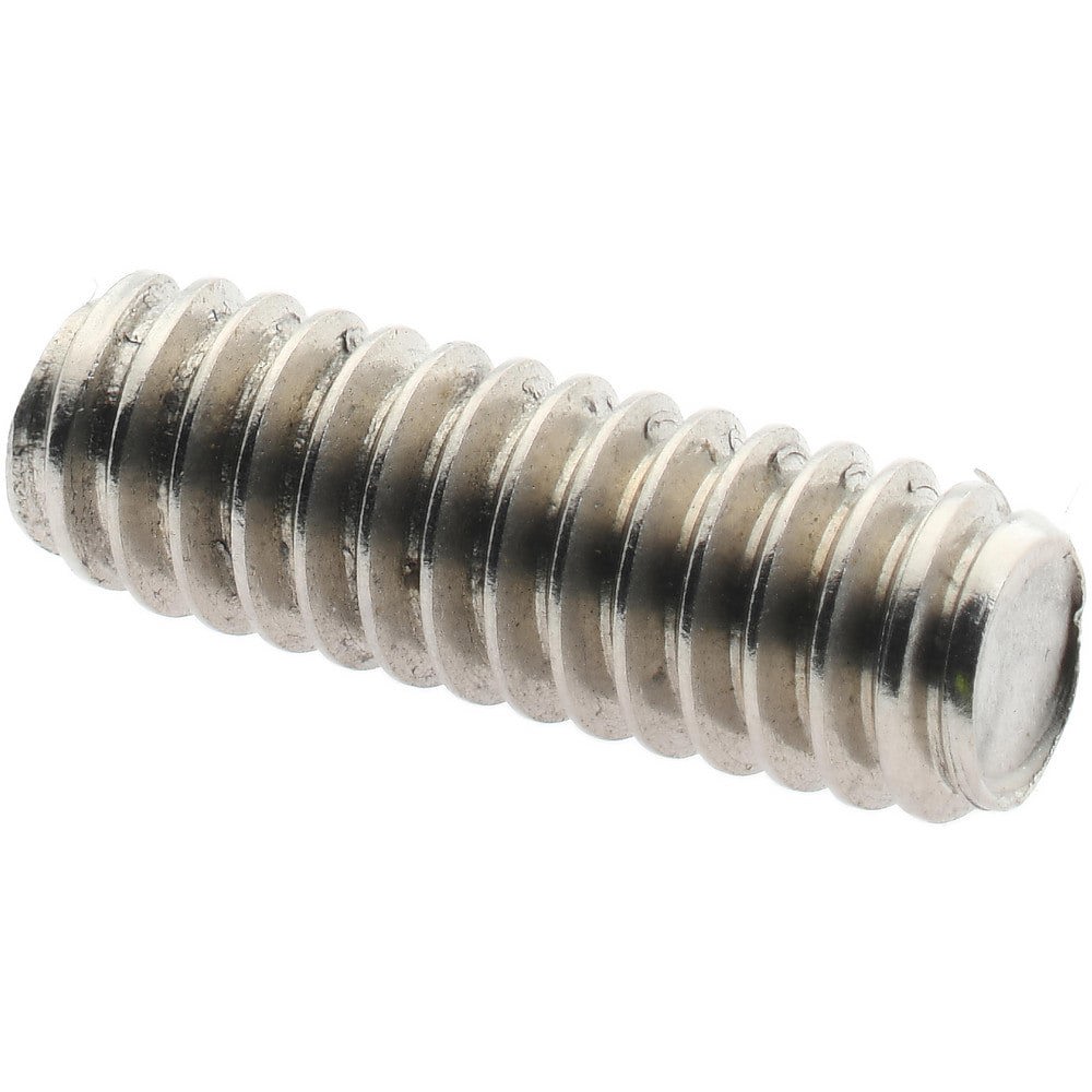 Fully Threaded Stud: 1/4-20 Thread, 3/4