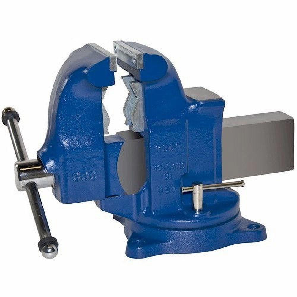 Bench & Pipe Combination Vise: 5