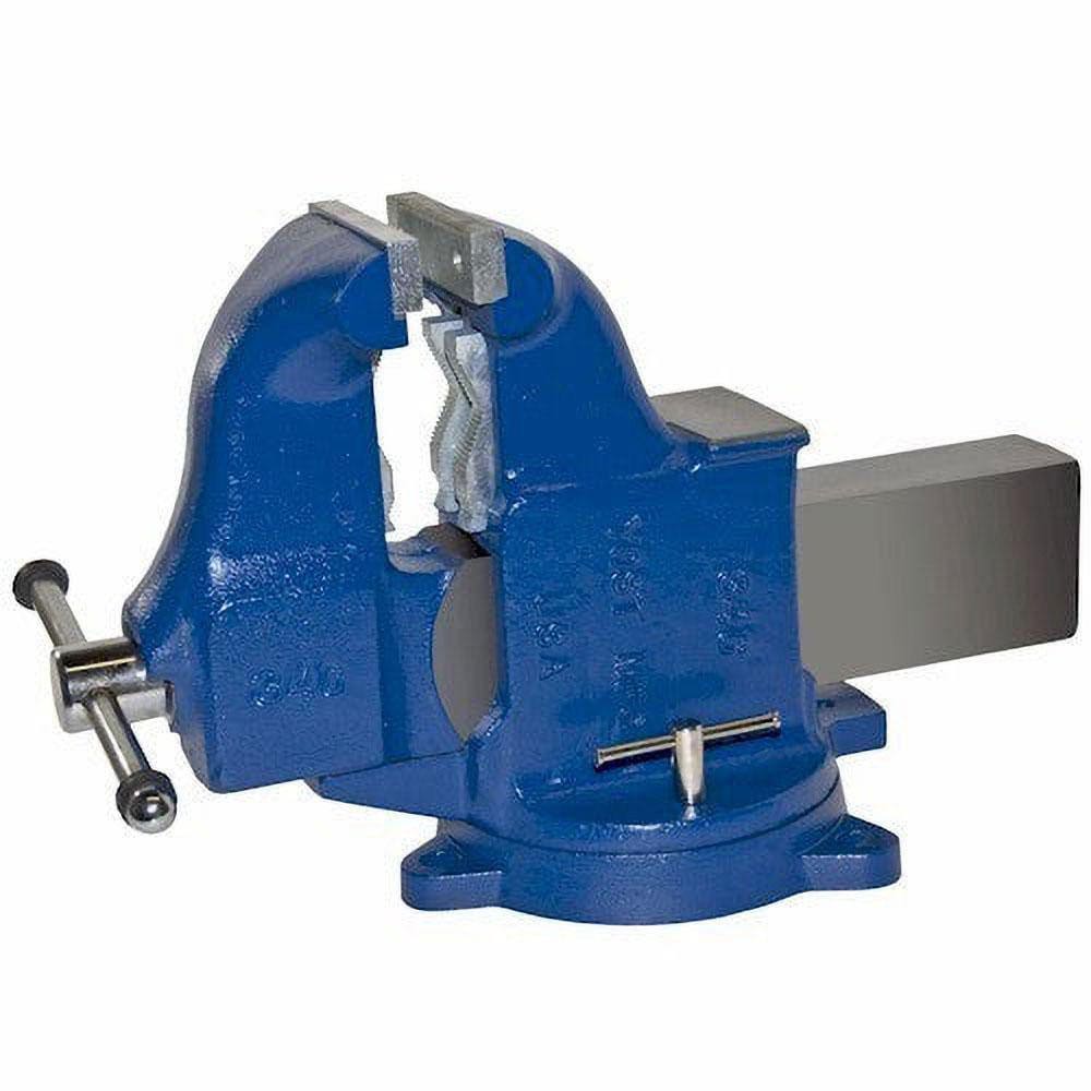 Bench & Pipe Combination Vise: 6