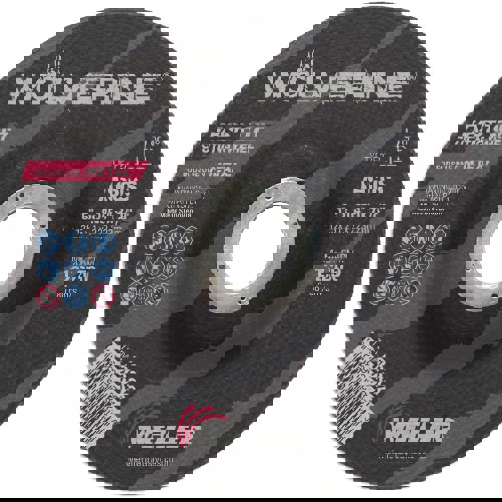 Depressed-Center Wheel: Type 27, 5