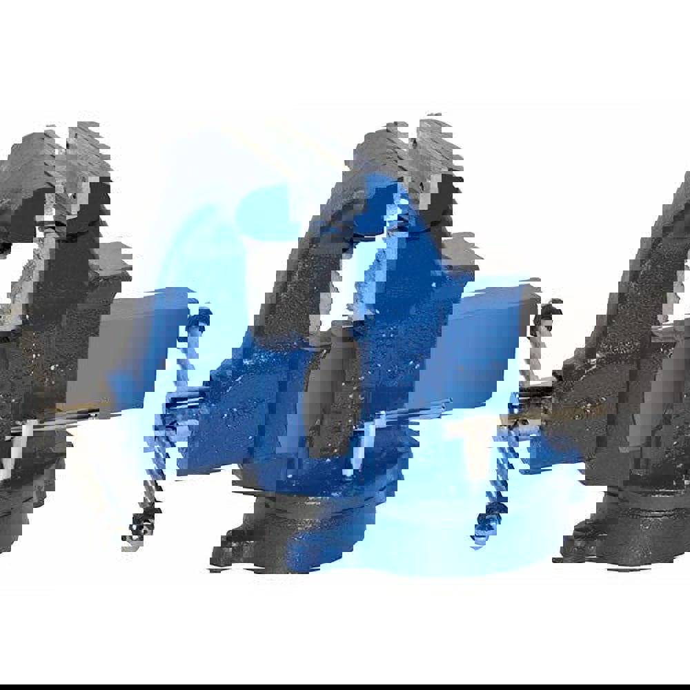 Bench & Pipe Combination Vise: 6.5