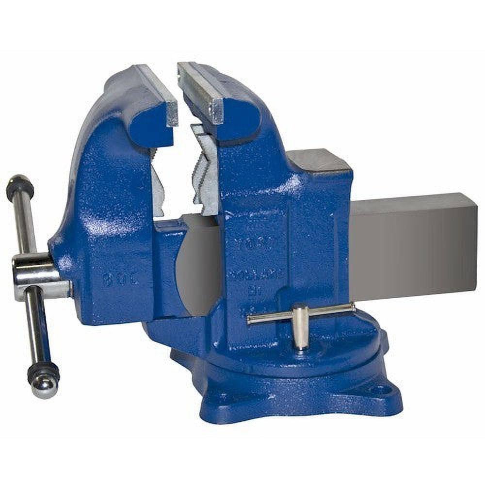 Bench & Pipe Combination Vise: 8