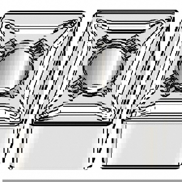 Turning Insert: CNMG542MP KCM15B, Solid Carbide