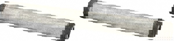 Galvanized Pipe Nipple: 3/4