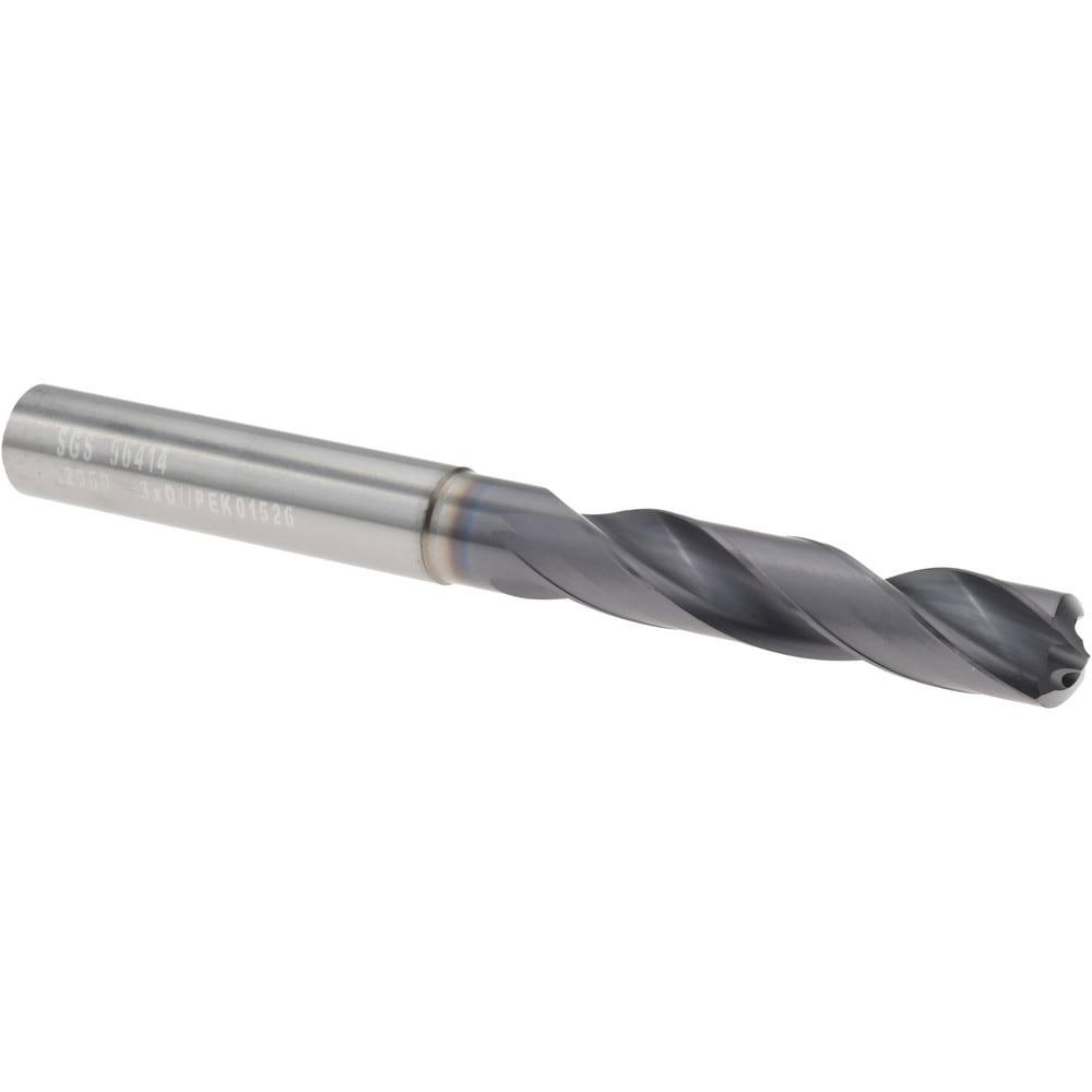 Screw Machine Length Drill Bit: 19/64