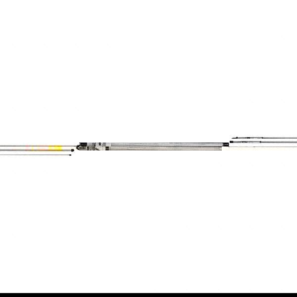 Line Fishing System Kits & Components; Component Type: Glow Rod Kit ; Includes: (3) 6' (1.8 m) Glow Rods with Bullet Nose and Hook Attachments ; Overall Length (Feet): 18 ; Inside Diameter (Inch): 5/32 ; Number of Pieces: 5 ; Product Service Code: 5120