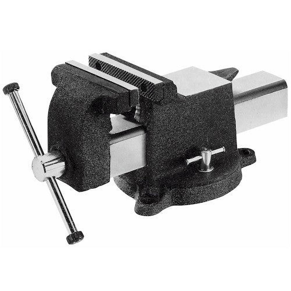 Bench & Pipe Combination Vise: 8